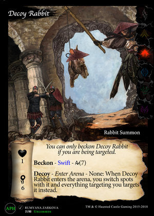 Decoy Rabbit - Alpha 2018