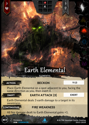 Earth Elemental - Beta