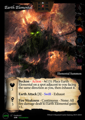 Earth Elemental - Alpha 2018