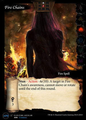 Fire Chains - Alpha 2018