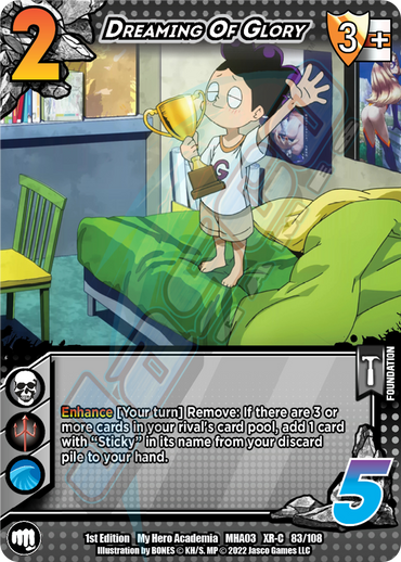 Dreaming of Glory [Heroes Clash XR]