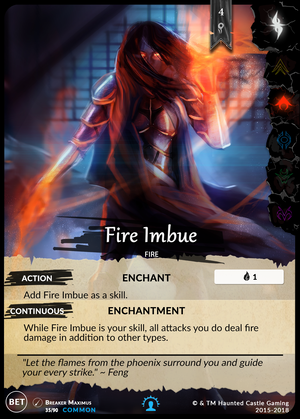 Fire Imbue - Beta