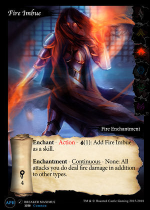 Fire Imbue - Alpha 2018
