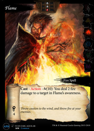 Flame - Alpha 2018