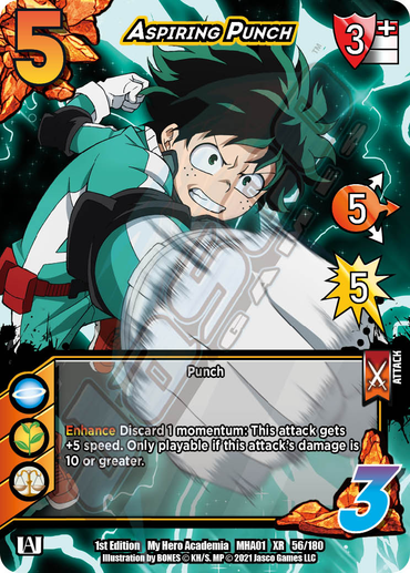 Aspiring Punch [Series 1 XR]