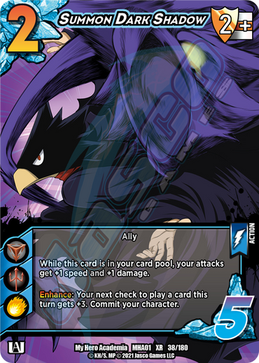 Summon Dark Shadow [Series 1 XR Unlimited]