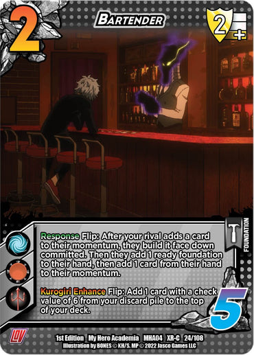 Bartender (XR) [League of Villains]