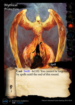 Mythical Protection - Alpha 2018