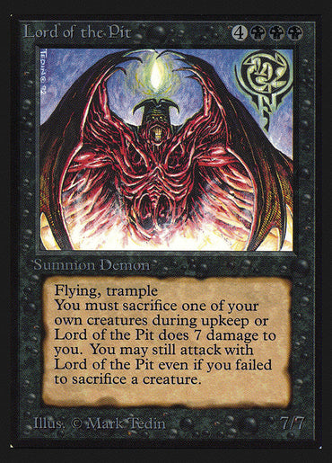 Lord of the Pit [Collectors’ Edition]