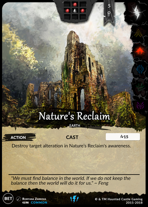 Nature's Reclaim - Beta