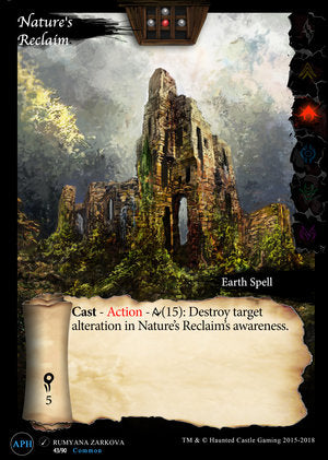 Nature's Reclaim - Alpha 2018