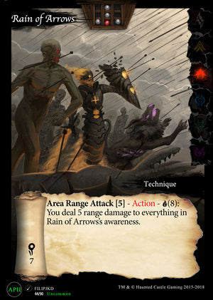 Rain of Arrows - Alpha 2018