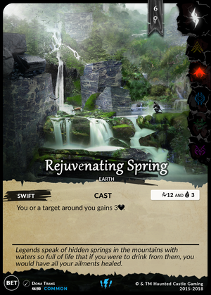Rejuvenating Springs - Beta