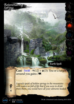 Rejuvenating Springs - Alpha 2018
