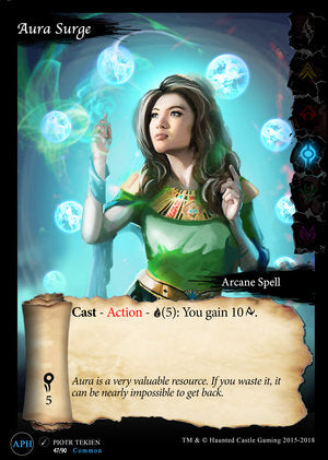 Aura Surge - Alpha 2018