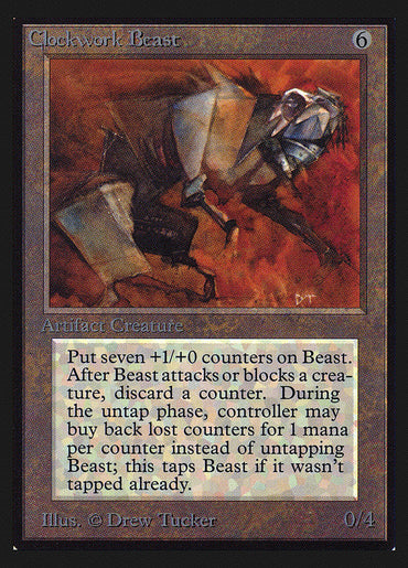 Clockwork Beast [Collectors’ Edition]
