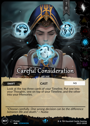 Careful Consideration - Beta