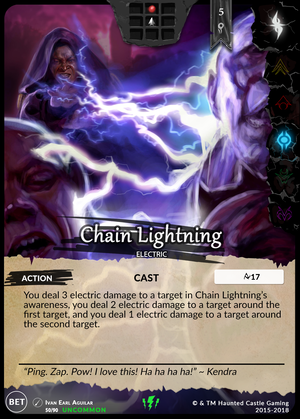 Chain Lightning - Beta