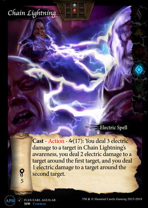 Chain Lightning - Alpha 2018