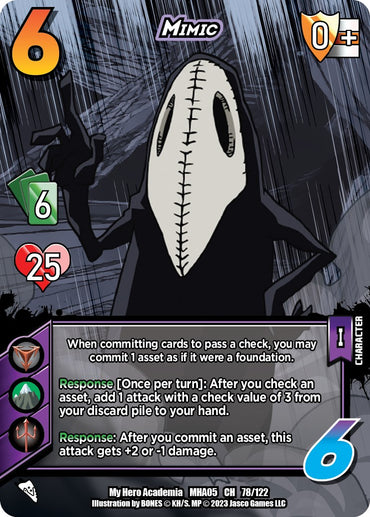 Mimic [Undaunted Raid]