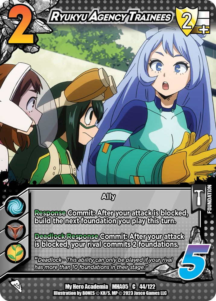Ryukyu Agency Trainees [Undaunted Raid]