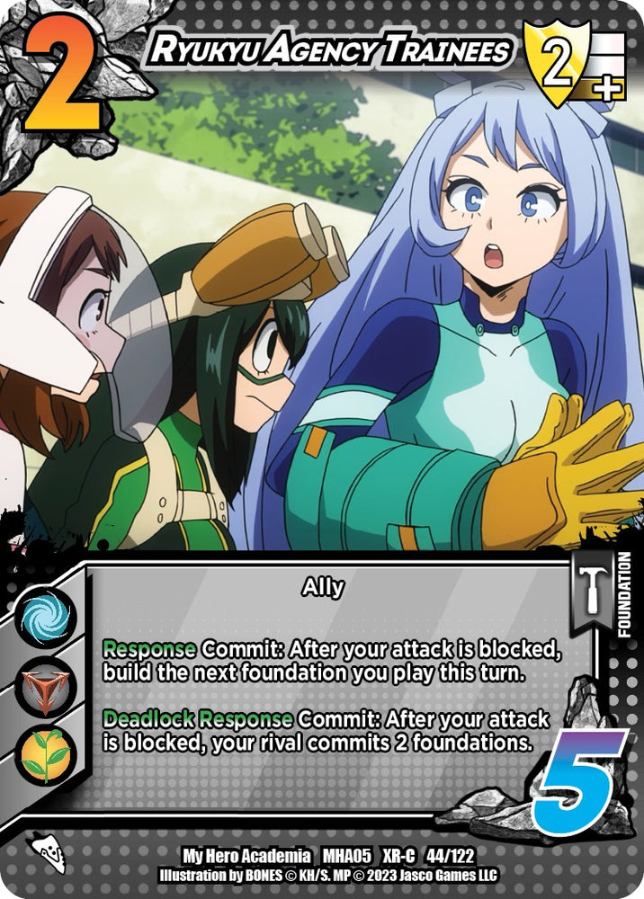 Ryukyu Agency Trainees (XR) [Undaunted Raid]