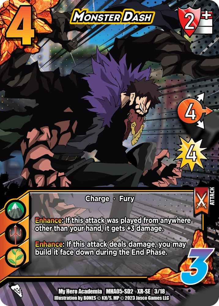 Monster Dash (XR) [Undaunted Raid]