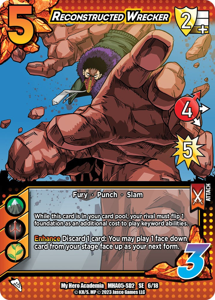 Reconstructed Wrecker [Undaunted Raid]