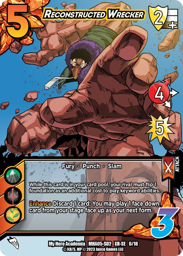Reconstructed Wrecker (XR) [Undaunted Raid]