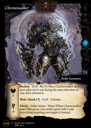 Chronowalker - Alpha 2018