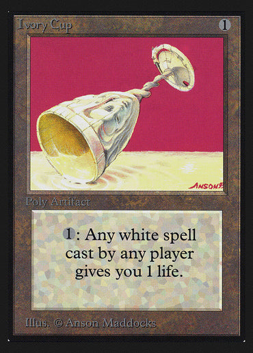 Ivory Cup [International Collectors’ Edition]