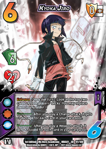 Kyoka Jiro [Series 1 XR]