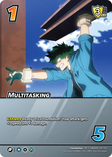 Multitasking (XR) [Jet Burn]