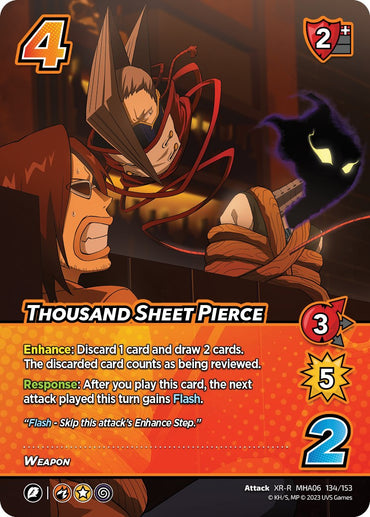 Thousand Sheet Pierce (XR) [Jet Burn]