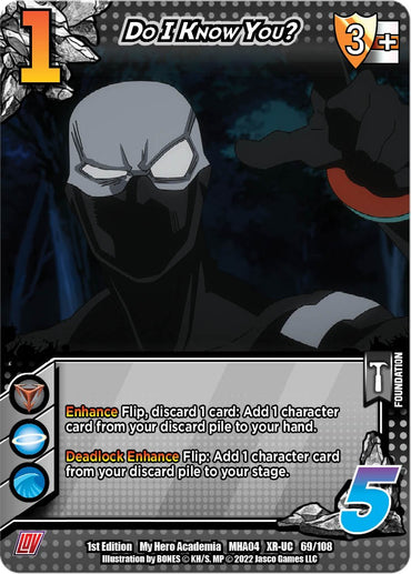 Do I Know You? (XR) [League of Villains]