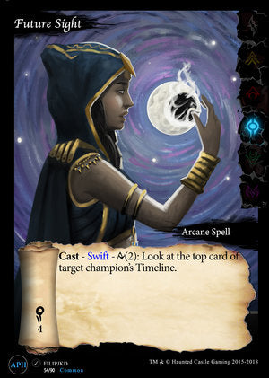 Future Sight - Alpha 2018