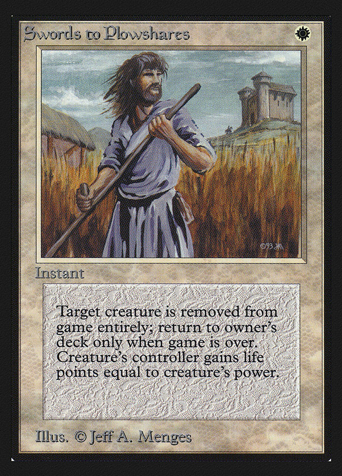 Swords to Plowshares [Collectors’ Edition]