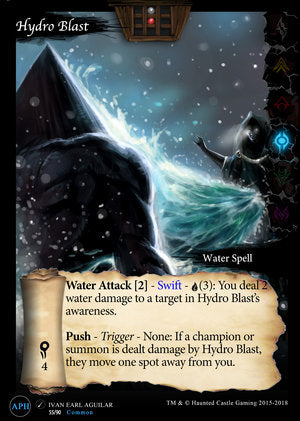 Hydro Blast - Alpha 2018