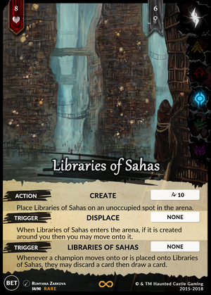 Libraries of Sahas - Beta