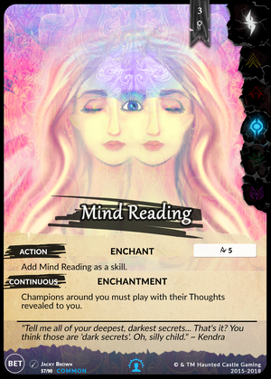 Mind Reading - Beta