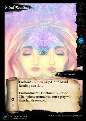 Mind Reading - Alpha 2018