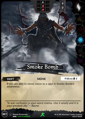 Smoke Bomb - Beta