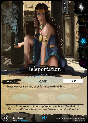 Teleportation - Beta