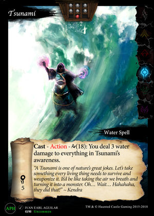 Tsunami - Alpha 2018