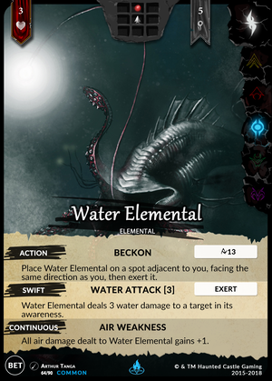 Water Elemental - Beta