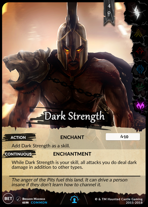Dark Strength - Beta