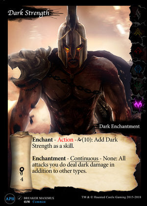 Dark Strength - Alpha 2018