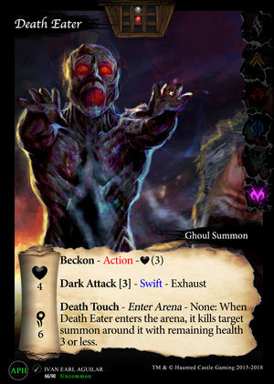 Death Eater - Alpha 2018