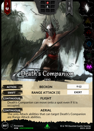 Death's Companion - Beta