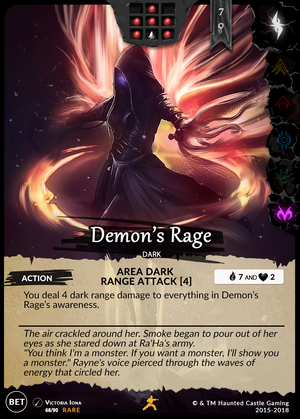 Demon's Rage - Beta